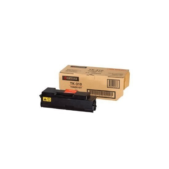 TONER LASER ORIGINAL KYOCERA TK310 FS2000/3900 NOIR 12000 PAGES