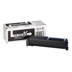 TONER LASER ORIGINAL KYOCERA TK540K FSC5100 NOIR 5000 PAGES