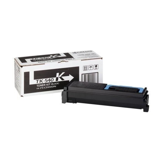 TONER LASER ORIGINAL KYOCERA TK540K FSC5100 NOIR 5000 PAGES