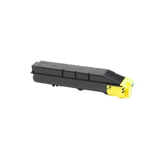 TONER PHOTOCOPIEUR PREMIUM KYOCERA TK8305 JAUNE 15000 PAGES