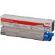 TONER LASER ORIGINAL OKI C3300/3400/3450 - 43459331 CYAN 2000 PAGES