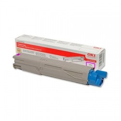 TONER LASER ORIGINAL OKI C3300/3400/3450 -43459330 MAGENTA 2000 PAGES