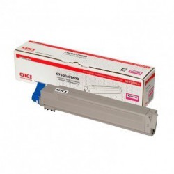 TONER LASER ORIGINAL OKI C9600/9800 - 42918914 MAGENTA 15000 PAGES