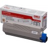 TONER LASER ORIGINAL OKI C5650/5750 - 43865708 NOIR 8000 PAGES