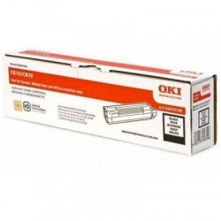 TONER LASER ORIGINAL OKI C810/830 - 44059108 NOIR 8000 PAGES