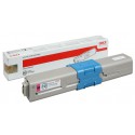 TONER LASER ORIGINAL OKI C3XX/X5XX - 44469705 MAGENTA 2000 PAGES