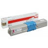 TONER LASER ORIGINAL OKI C3XX/X5XX - 44469705 MAGENTA 2000 PAGES