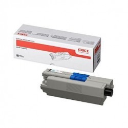 TONER LASER ORIGINAL OKI C5XX - 44469804 NOIR 5000 PAGES