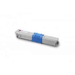 TONER LASER ORIGINAL OKI C5XX - 44469723 MAGENTA 5000 PAGES