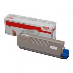 TONER LASER ORIGINAL OKI 44315308 / C610 NOIR 8000 PAGES