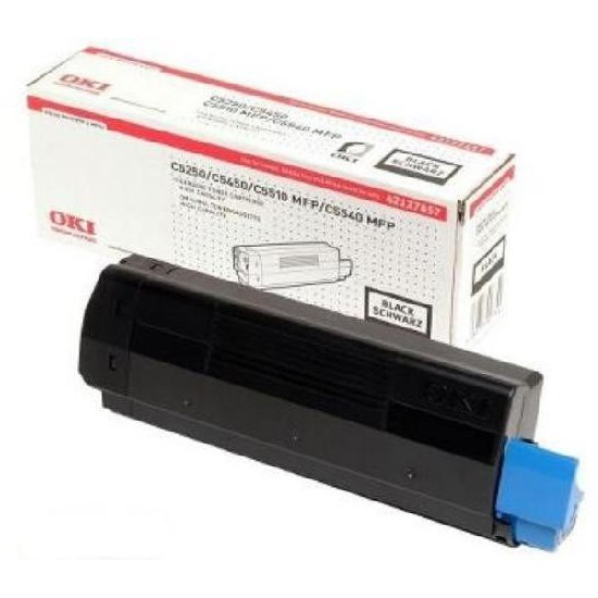 TONER LASER ORIGINAL OKI C71X - 44318608 NOIR 11500 PAGES