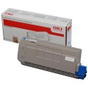 TONER LASER ORIGINAL OKI C71X - 44318607 CYAN 11500 PAGES