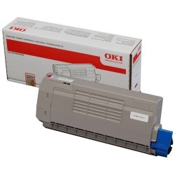 TONER LASER ORIGINAL OKI C71X - 44318606 MAGENTA 11500 PAGES