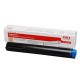 TONER LASER ORIGINAL OKI B2200/2400 - 43640302 NOIR 2000 PAGES