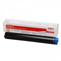 TONER LASER ORIGINAL OKI B2200/2400 - 43640302 NOIR 2000 PAGES