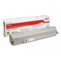 TONER LASER ORIGINAL OKI MC860 - 44059211 CYAN 10000 PAGES