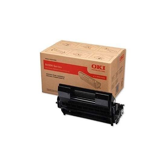 TONER + TAMBOUR OKI B6500 - 9004461 NOIR 13000 PAGES