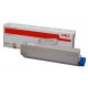 TONER LASER ORIGINAL OKI C822 - 44844615 CYAN 7300 PAGES