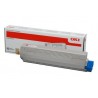 TONER LASER ORIGINAL OKI C822 - 44844614 MAGENTA 7300 PAGES