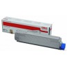 TONER LASER ORIGINAL OKI MC851 / MC861 - 44059168 NOIR 7000 PAGES