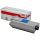 TONER LASER ORIGINAL OKI C301/321 - 44973536 NOIR 2200 PAGES