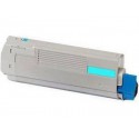 TONER LASER ORIGINAL OKI C931 - 45536415 CYAN 24000 PAGES