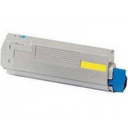 TONER LASER ORIGINAL OKI C931 - 45536413 JAUNE 24000 PAGES