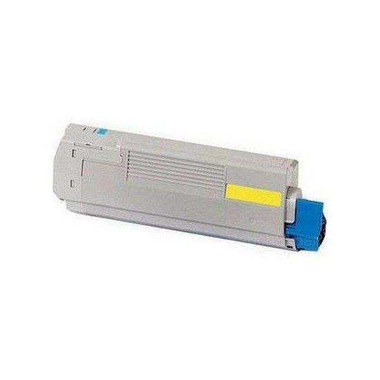 TONER LASER ORIGINAL OKI C931 - 45536413 JAUNE 24000 PAGES