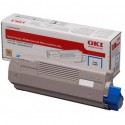 TONER ORIGINAL OKI C332 / MC363 / 46508711 CYAN 3000 PAGES