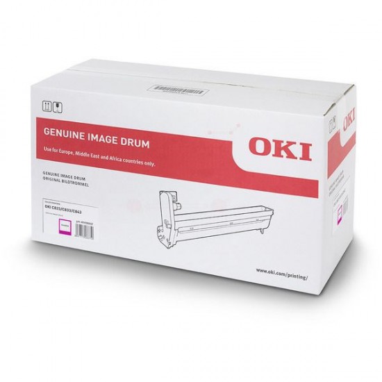 TAMBOUR ORIGINAL OKI C823 /  C833 / 46438002 MAGENTA 30 000 PAGES