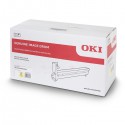 TAMBOUR ORIGINAL OKI C823 /  C833 / 46438001 JAUNE 30 000 PAGES