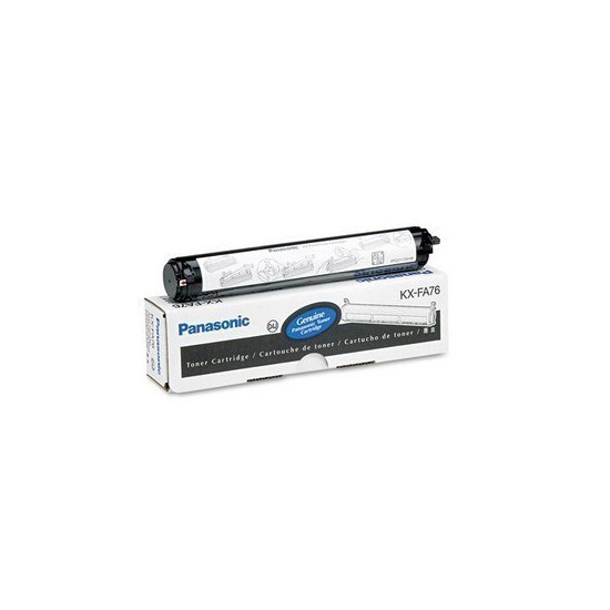 TONER LASER ORIGINAL PANASONIC KXFA76X NOIR 2000 PAGES