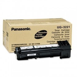 TONER LASER ORIGINAL PANASONIC UG3221 NOIR 6000 PAGES