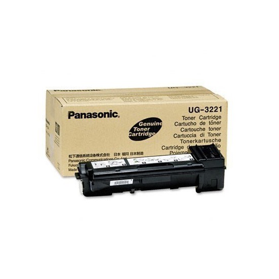 TONER LASER ORIGINAL PANASONIC UG3221 NOIR 6000 PAGES