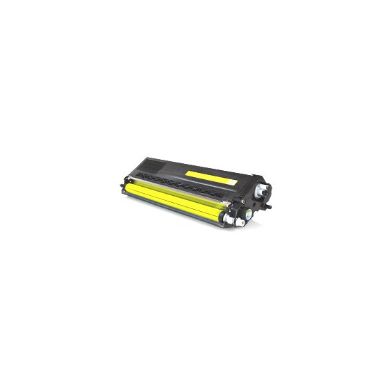TONER LASER PREMIUM BROTHER TN910 JAUNE 9000 PAGES