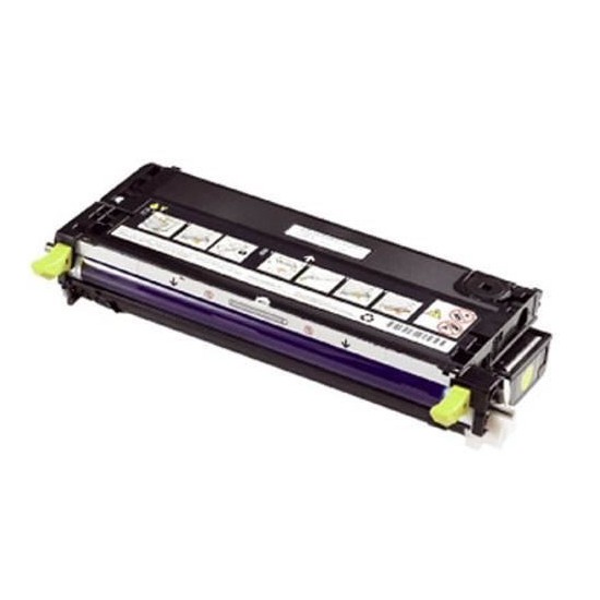TONER LASER PREMIUM DELL 3130 / 593-10291 JAUNE 9000 PAGES