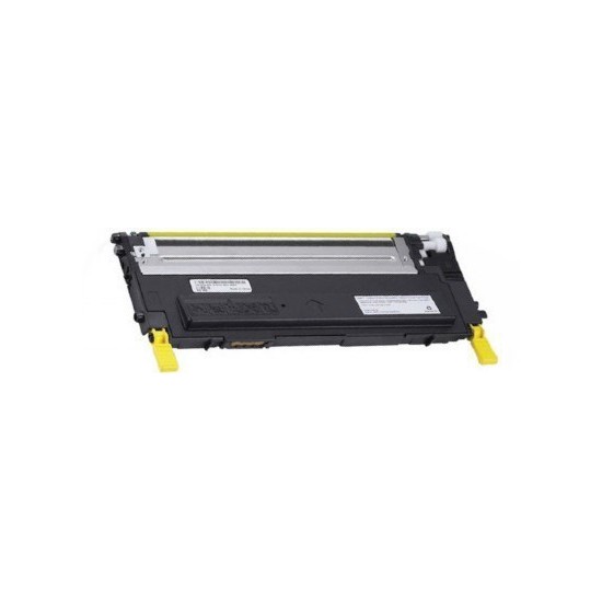 TONER LASER PREMIUM DELL 1230 / 593-10496 JAUNE 1000 PAGES