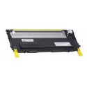 TONER LASER PREMIUM DELL 1230 / 593-10496 JAUNE 1000 PAGES