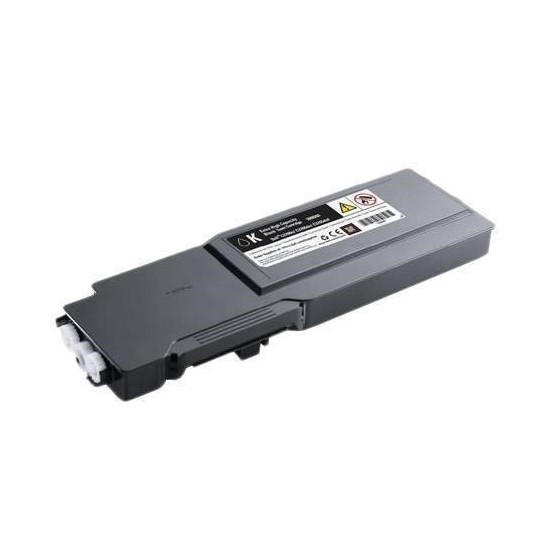 TONER LASER PREMIUM DELL C3760 / 593-11119 NOIR 11000 PAGES