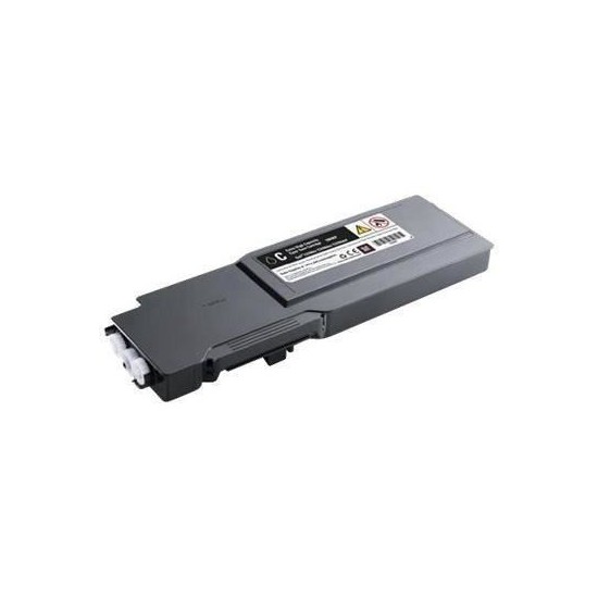 TONER LASER PREMIUM DELL C3760 / 593-11122 CYAN 9000 PAGES