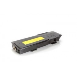 TONER LASER PREMIUM DELL C3760 / 593-11120 JAUNE 9000 PAGES