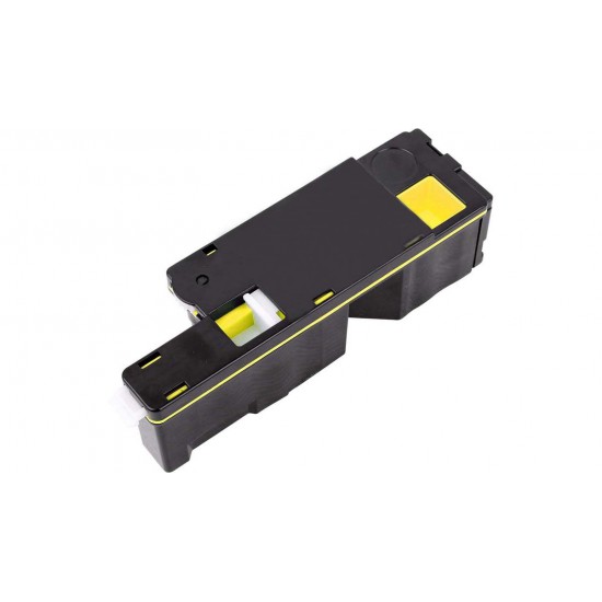 TONER LASER PREMIUM DELL 1660 / 593-11131 JAUNE 1000 PAGES