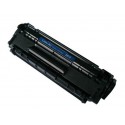 TONER LASER PREMIUM HP Q2612A / FX10 / EP703 NOIR 2000 PAGES