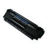 TONER LASER PREMIUM HP Q2612A / FX10 / EP703 NOIR 2000 PAGES