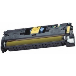 TONER LASER PREMIUM HP Q3962A JAUNE 4000 PAGES