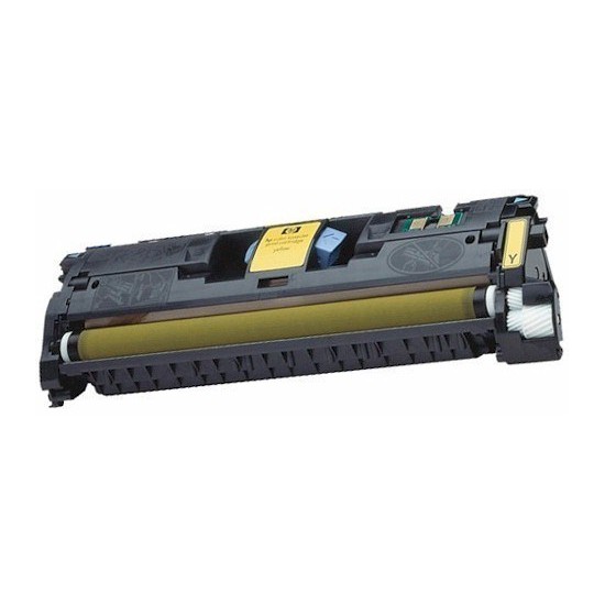 TONER LASER PREMIUM HP Q3962A JAUNE 4000 PAGES