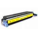 TONER LASER PREMIUM HP C9732A JAUNE 12000 PAGES