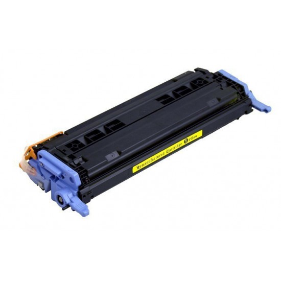 TONER LASER PREMIUM HP Q6002A / EP707 / JAUNE 2000 PAGES