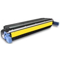 TONER LASER PREMIUM HP Q6472A JAUNE 4000 PAGES