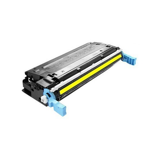 TONER LASER PREMIUM HP Q5952A JAUNE 10000 PAGES